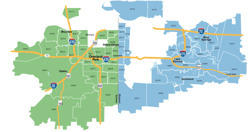 Focus Handyman, LLC Service Areas Lenexa Handyman Services