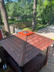 Pergola Trim Repair in Overland Park