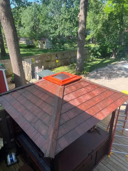 Pergola Trim Repair in Overland Park