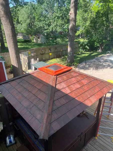 Pergola Trim Repair in Overland Park