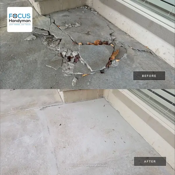 Concrete Crack Repair in Overland Park