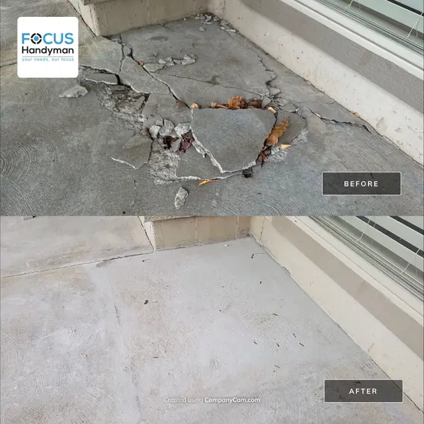 Concrete Crack Repair in Overland Park