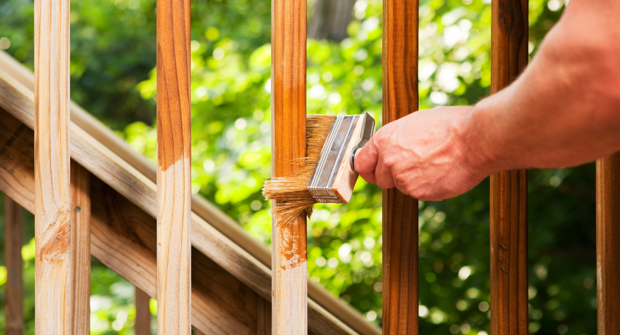 deck railing