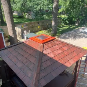 Pergola Trim Repair in Overland Park